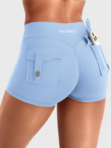 DICORYA — Short cargo taille basse