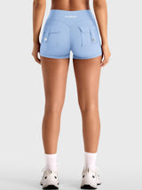 DICORYA — Short cargo taille basse