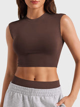 DICORYA — Crop top sans manches