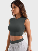 DICORYA — Crop top sans manches