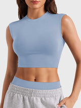 DICORYA — Crop top sans manches