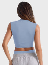 DICORYA — Crop top sans manches