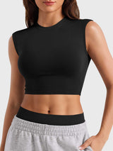 DICORYA — Crop top sans manches