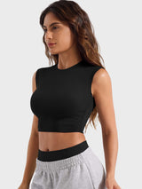 DICORYA — Crop top sans manches