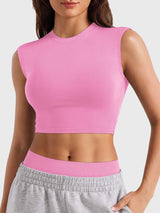 DICORYA — Crop top sans manches
