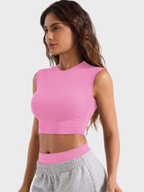 DICORYA — Crop top sans manches